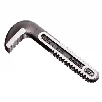 Ridgid 31605 10 250mm Boru Anahtarı için Yedek Üst Çene