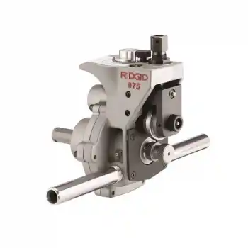 Ridgid 33033 Model 975 Combo Rulo Yiv Açma
