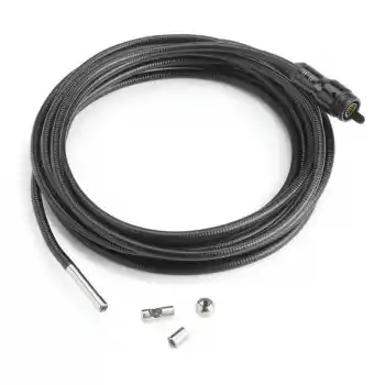 Ridgid 37093 Gözlem Kamerası için 400 cm Kablolu 6 mm Kamera Kafası