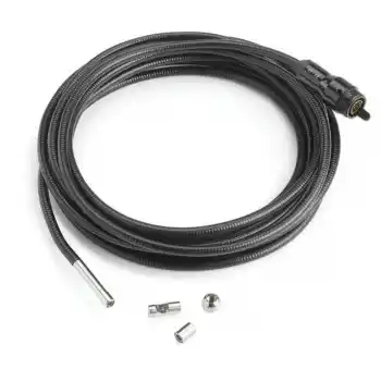 Ridgid 37098 Gözlem Kamerası için 100 cm Kablolu 6 mm Kamera Kafası