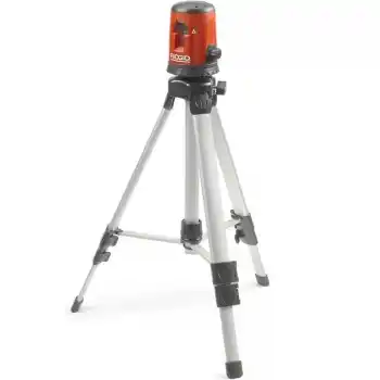 Ridgid 38758 Micro CL-100 Otomatik Çapraz Çizgi Lazer Hizalama Distomot Seti