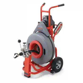 Ridgid 61517 K-7500 Tamburlu Kanal Açma Temizleme Makinesi