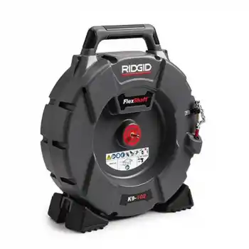 Ridgid 64268 K9-102 Global Flexshaft Kanal Temizleme Makinesi