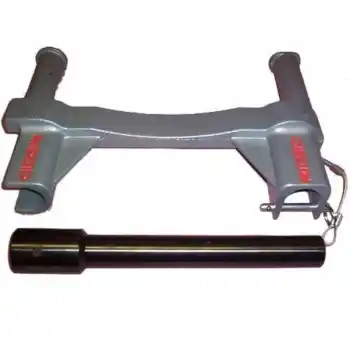 Ridgid 67662 Model 300 ve 1233 Pafta Makinesi 916 Yiv Açma Bağlantı Adaptörü