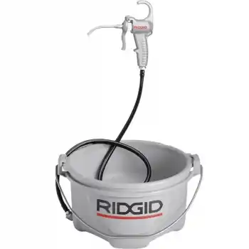 Ridgid 73442 Model 418 5 Lt Kesme Yağı İçin Yağdanlık