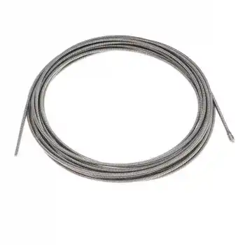 Ridgid 87582 K-400 Kanal Açma Temizleme C-32 IW Yedek Spiral 10mm x 23mt