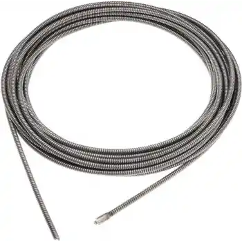 Ridgid 87597 Kanal Açma Temizleme C-45 IW Yedek Spiral 12mm x 23mt