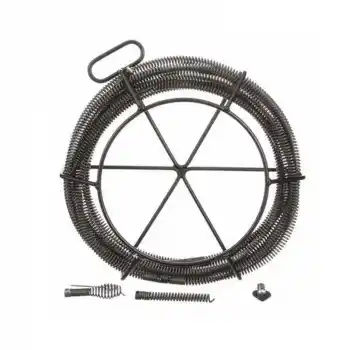 Ridgid 94492 K-60 Kanal Açma Temizleme A-25 16 mm Yedek Spiral Seti 11.5 mt