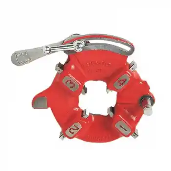 Ridgid 97070 Model 811A Pafta Kafası Hızlı Açılır BSPT 1/8-2