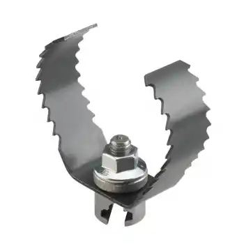 Ridgid 98055 T-150-1 Köpek Balığı Diş Kesici Ucu 3 (75 mm) Bıçak Yüzü