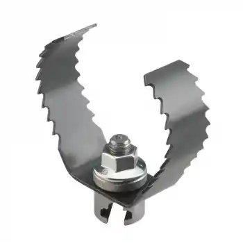 Ridgid 98060 T-150-2 Köpek Balığı Diş Kesici Ucu 4 (110 mm) Bıçak Yüzü