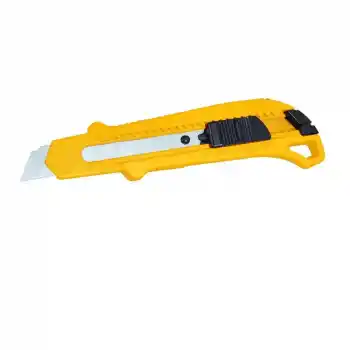 Rtrmax RAK123 18mm Eko Plastik Geniş Maket Bıçağı