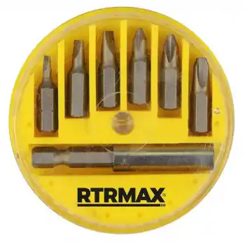 Rtrmax RB301 Bits Uç ve Adaptör Seti