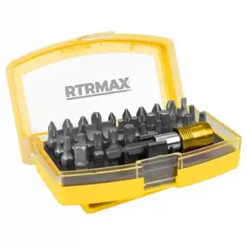 Rtrmax RB304 32 Parça Bits Uç Seti Adaptörü