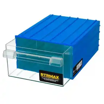 Rtrmax RCMK60 MK-60 Plastik Çekmeceli Mavi Kutu