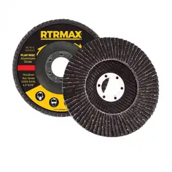 Rtrmax RDF11560 115mm 60 Kum Alüminyum Oksit Flap Disk