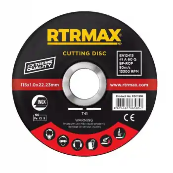 Rtrmax RDM35030A 350x3.0x25,4 Metal Kesme Diski