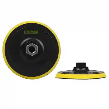 Rtrmax RDP115 115mm Disk Altı Aparatlı Cırtlı Zımpara