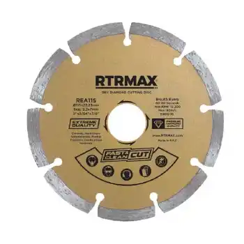 Rtrmax REA115 115 Soketli Elmas Testere