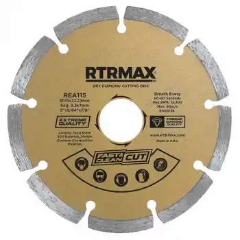 Rtrmax REA180 180 Soketli Elmas Testere