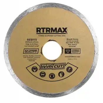 Rtrmax REB115 115 Sürekli Elmas Testere