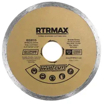 Rtrmax REB180 180 Sürekli Elmas Testere