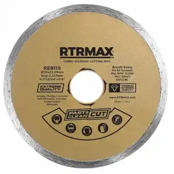 Rtrmax REB230 230mm Sürekli Elmas Testere