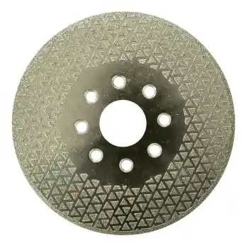 Rtrmax REE180 180mm Elmaslı Elektrolize Çift Yüzlü Testere