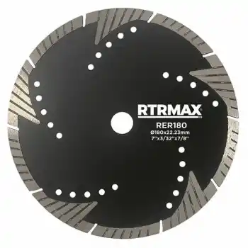Rtrmax RER230 230 Ekstra Uzun Segmentli Turbo Elmas Testere