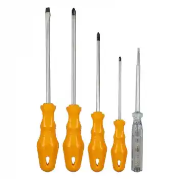 Rtrmax RH07825 5 Parça Tornavida Takımı