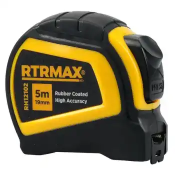 Rtrmax RH12105 10Mtx25mm Profesyonel Şerit Metre