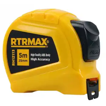 Rtrmax RH12111 3mx16mm Stoplu Şerit Metre
