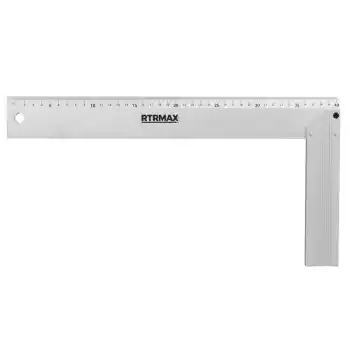 Rtrmax RH12530 300mm Alüminyum Gönye