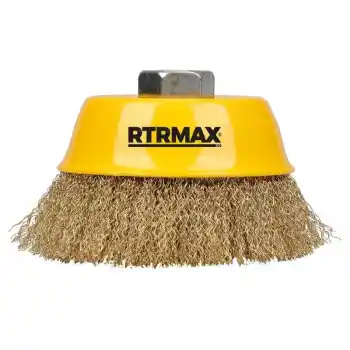 Rtrmax RH22208 75 Saçaklı Çanak Fırça