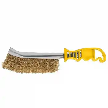 Rtrmax RH23080 Plastik Saplı Çelik Tel Fırça