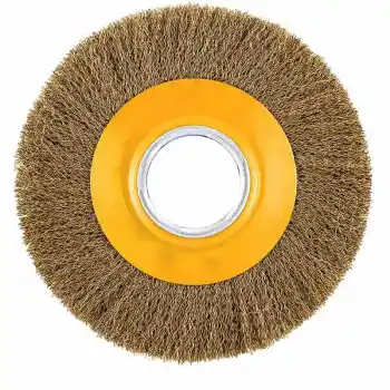 Rtrmax RH23125 125 Saçaklı Daire Tel Fırça