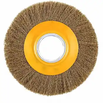 Rtrmax RH23175 175 Saçaklı Daire Tel Fırça