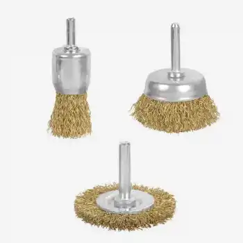 Rtrmax RH24111 Pimli 3Lü Fırça Seti