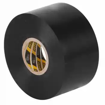 Rtrmax RN4825B 48mmx25yds PVC Kanal Bandı Siyah