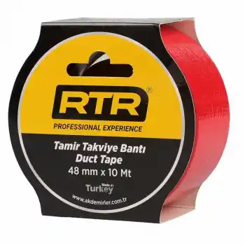 Rtrmax RNC196 48mmx10 Mt Kırmızı Tamir Takviye Bantı