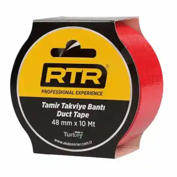 Rtrmax RNC197 48mmx10 Mt Tamir Takviye Bantı Sarı
