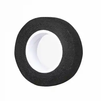 Rtrmax RNU0101 18mmx9,14 Mt Tüylü Bez Siyah Elektrik Bantı