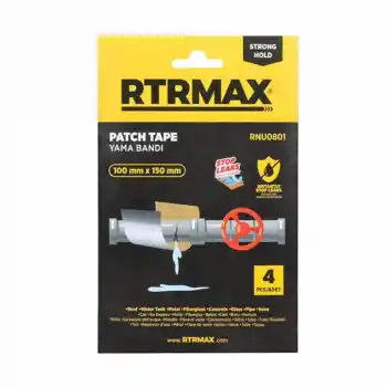 Rtrmax RNU0801 100mmx150mm 4Lü Yama Bandı