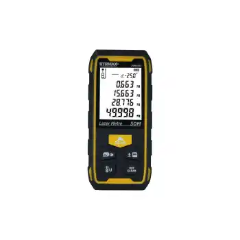 Rtrmax RTM035G Akülü Yeşil Renk Lazer Metre 50 Mt