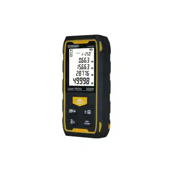 Rtrmax RTM039G Akülü Lazer Metre 100 Mt