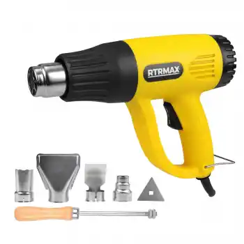 Rtrmax RTM303A 2000W Sıcak Hava Tabancası