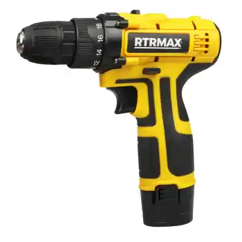 Rtrmax RTM332 Çift Akülü Darbesiz Matkap Vidalama