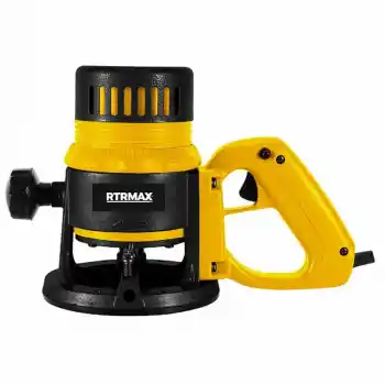 Rtrmax RTM3786 12mm 1100W Tek Kollu Freze Makinası