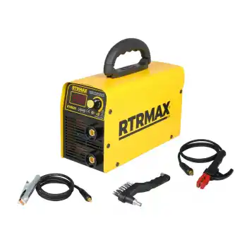 Rtrmax RTM520 İnverter Kaynak Makinesi 200 Amper