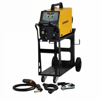 Rtrmax RTM538 200A Sinerjik/Pulse Gazaltı/Elektrod Kaynak Makinesi
